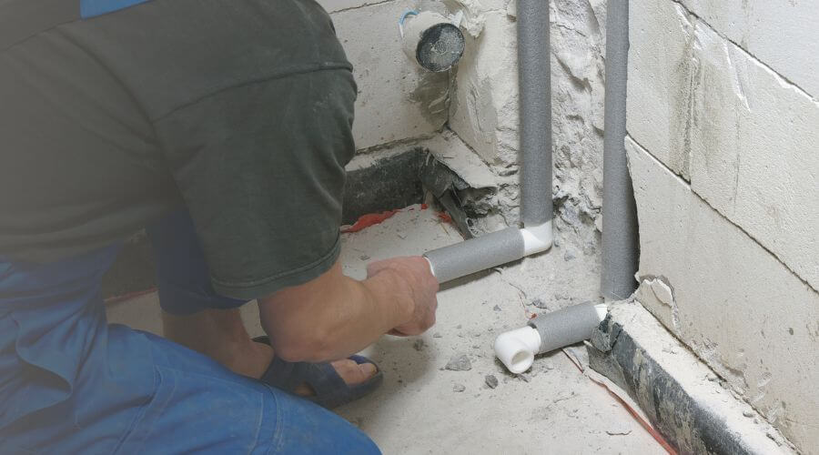 Expert burst pipe repair services in Massena, NY